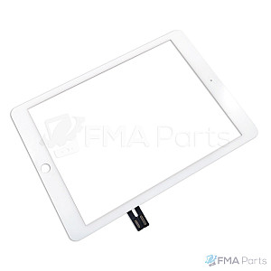 [Aftermarket] Glass Touch Screen Digitizer - White for iPad 6 (2018)