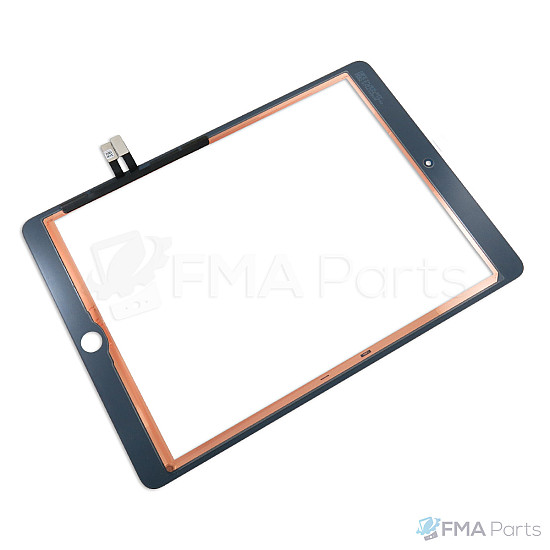 Glass Touch Screen Digitizer - White [High Quality] (With Adhesive) for iPad 6 (2018)