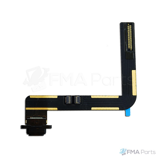 Charging Port Flex Cable - Black OEM for iPad Air / iPad 5 (2017) / iPad 6 (2018)