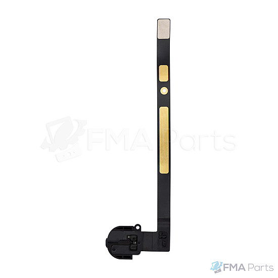 Headphone Jack Flex Cable (WiFi) - Black OEM for iPad Air / iPad 5 (2017) / iPad 6 (2018)