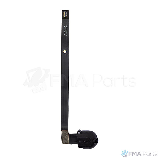 Headphone Jack Flex Cable (WiFi) - Black OEM for iPad Air / iPad 5 (2017) / iPad 6 (2018)