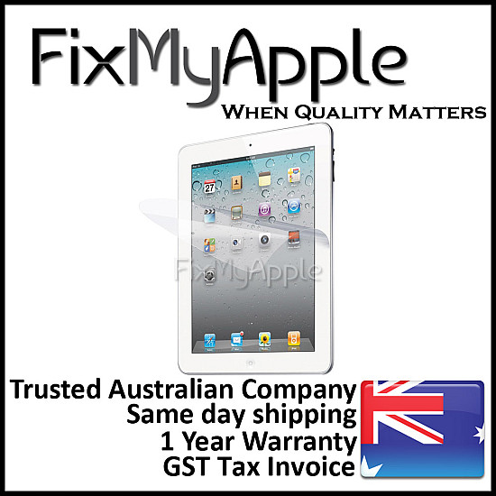 Protector Clear - 1 Pack for iPad Air / iPad Air 2 / iPad Pro 9.7 / iPad 5 (2017) / iPad 6 (2018)