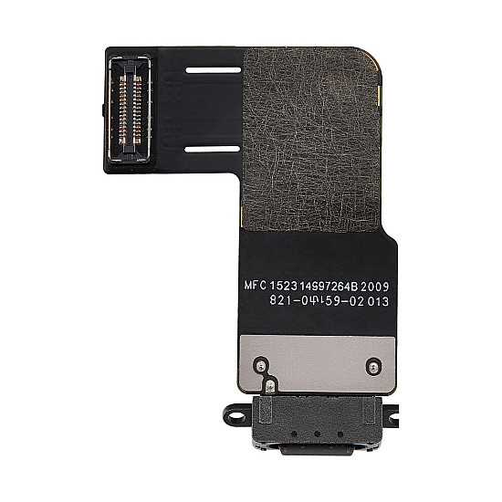 Charging Port Flex Cable - Space Grey OEM for iPad Air 11 (2024) / iPad Air 11 (2025)