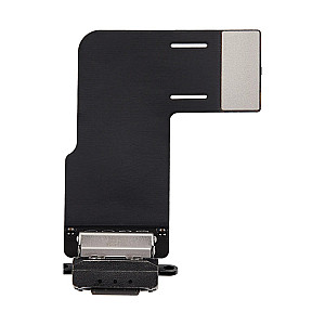 Charging Port Flex Cable - Space Grey OEM for iPad Air 11 (2024) / iPad Air 11 (2025) Charging Port Flex Cable - Space Grey OEM for iPad Air 11 (2024) / iPad Air 11 (2025)