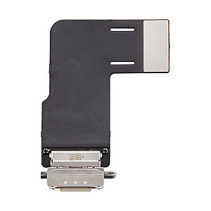 Charging Port Flex Cable - Starlight OEM for iPad Air 11 (2024) / iPad Air 11 (2025) Charging Port Flex Cable - Starlight OEM for iPad Air 11 (2024) / iPad Air 11 (2025)