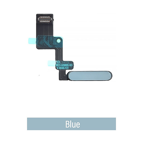 Power Button Flex Cable - Blue for iPad Air 11 (2024) / iPad Air 11 (2025) / iPad Air 13 (2024) / iPad Air 13 (2025)
