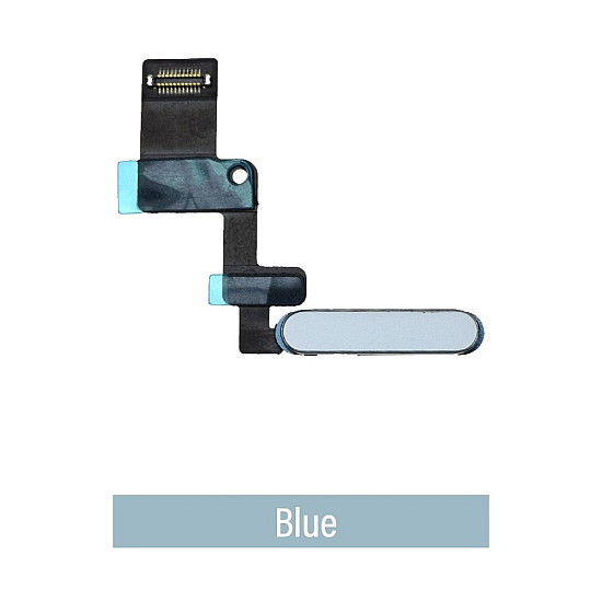 Power Button Flex Cable - Blue OEM for iPad Air 11 (2024) / iPad Air 11 (2025) / iPad Air 13 (2024) / iPad Air 13 (2025)