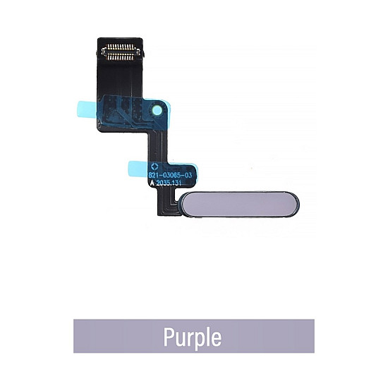 Power Button Flex Cable - Purple for iPad Air 11 (2024) / iPad Air 11 (2025) / iPad Air 13 (2024) / iPad Air 13 (2025)