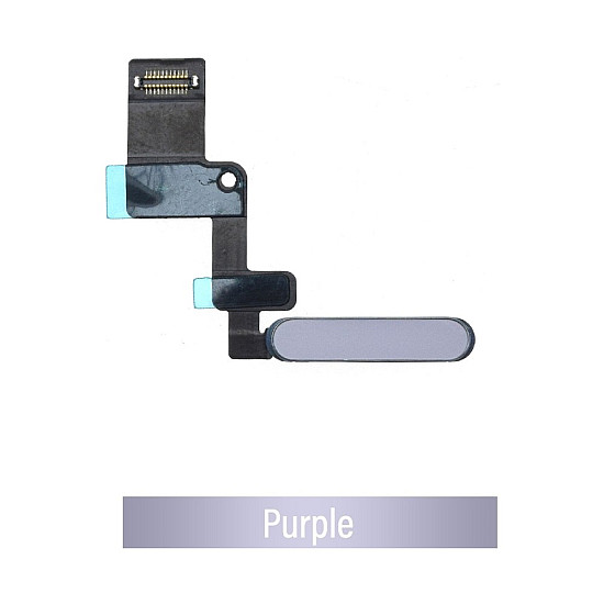 Power Button Flex Cable - Purple OEM for iPad Air 11 (2024) / iPad Air 11 (2025) / iPad Air 13 (2024) / iPad Air 13 (2025)