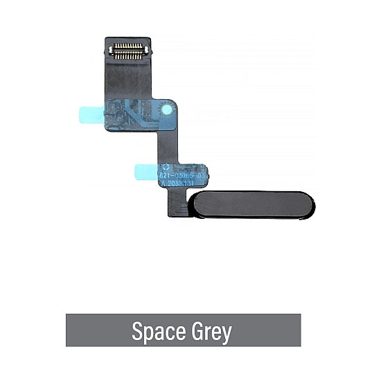 Power Button Flex Cable - Space Grey for iPad Air 11 (2024) / iPad Air 11 (2025) / iPad Air 13 (2024) / iPad Air 13 (2025)