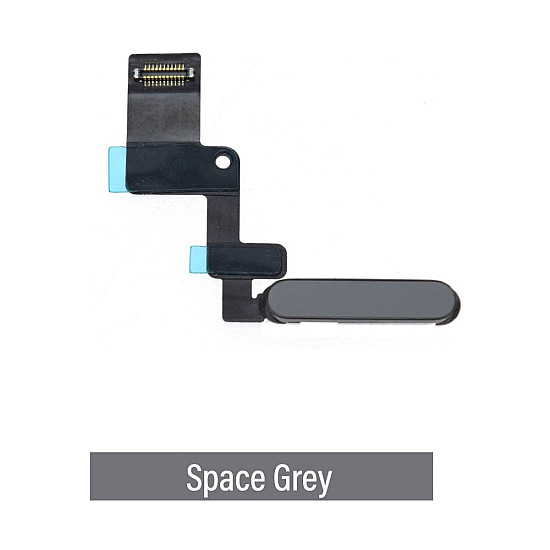 Power Button Flex Cable - Space Grey OEM for iPad Air 11 (2024) / iPad Air 11 (2025) / iPad Air 13 (2024) / iPad Air 13 (2025)