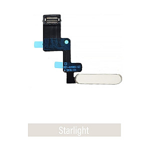 Power Button Flex Cable - Starlight for iPad Air 11 (2024) / iPad Air 11 (2025) / iPad Air 13 (2024) / iPad Air 13 (2025) Power Button Flex Cable - Starlight for iPad Air 11 (2024) / iPad Air 11 (2025) / iPad Air 13 (2024) / iPad Air 13 (2025)