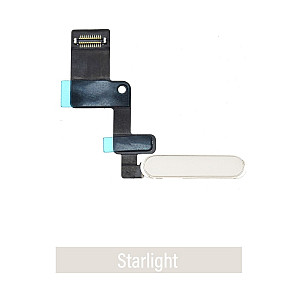 Power Button Flex Cable - Starlight OEM for iPad Air 11 (2024) / iPad Air 11 (2025) / iPad Air 13 (2024) / iPad Air 13 (2025) Power Button Flex Cable - Starlight OEM for iPad Air 11 (2024) / iPad Air 11 (2025) / iPad Air 13 (2024) / iPad Air 13 (2025)