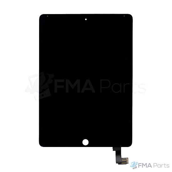 LCD Touch Screen Digitizer Assembly - Black (With Adhesive) for iPad Air 2