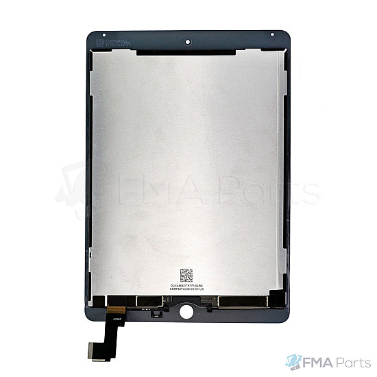 LCD Touch Screen Digitizer Assembly - White (With Adhesive) for iPad Air 2 (High Quality)