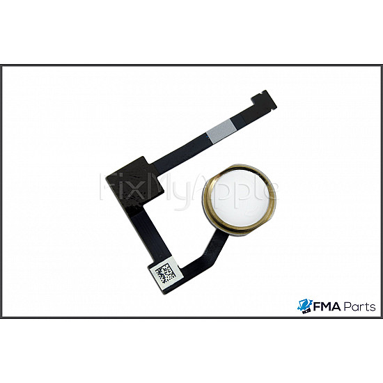 Home Button Flex Cable Assembly - Gold OEM for iPad Air 2 / iPad Mini 4 / iPad Pro 12.9