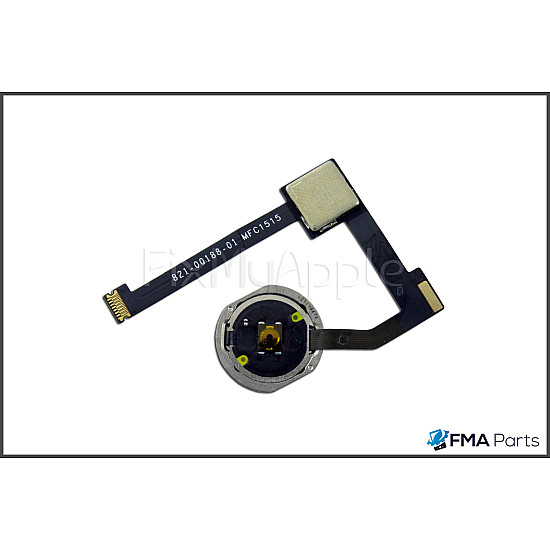 Home Button Flex Cable Assembly - Gold OEM for iPad Air 2 / iPad Mini 4 / iPad Pro 12.9