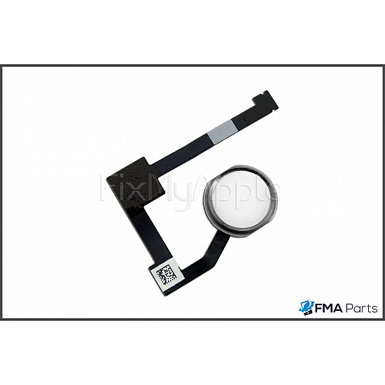 Home Button Flex Cable Assembly - Silver OEM for iPad Air 2 / iPad Mini 4 / iPad Pro 12.9