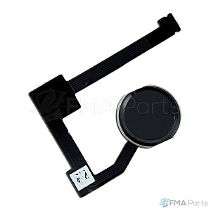 Home Button Flex Cable Assembly - Space Grey OEM for iPad Air 2 / iPad Mini 4 / iPad Pro 12.9