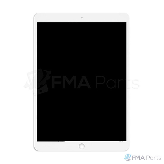 LCD Touch Screen Digitizer Assembly - White (With Adhesive) for iPad Air 3