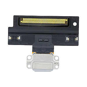 Charging Port Flex Cable - Silver OEM for iPad Air 3 Charging Port Flex Cable - Silver OEM for iPad Air 3