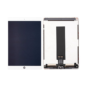 [Refurbished] LCD Touch Screen Digitizer Assembly - White for iPad Air 3