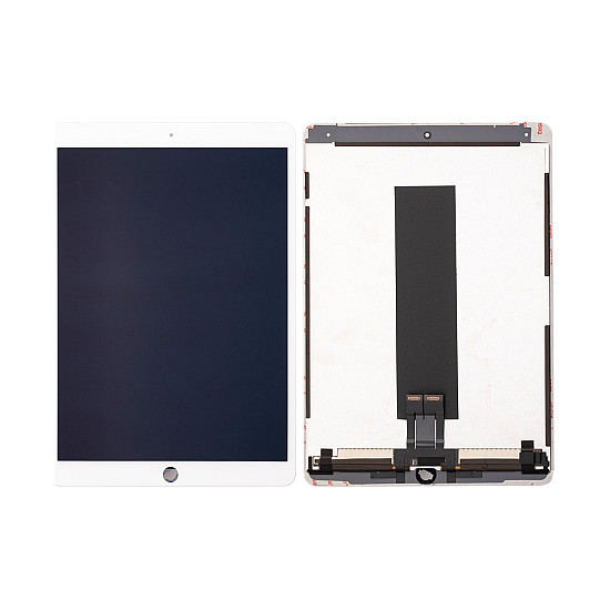 [Refurbished] LCD Touch Screen Digitizer Assembly - White for iPad Air 3