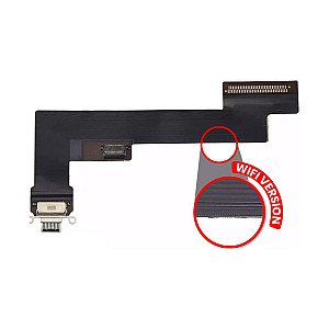Charging Port Flex Cable - Black OEM for iPad Air 4 (Wi-Fi) Charging Port Flex Cable - Black OEM for iPad Air 4 (Wi-Fi)