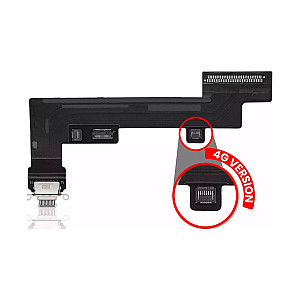 Charging Port Flex Cable - Blue OEM for iPad Air 5 (Wi-Fi + Cellular) Charging Port Flex Cable - Blue OEM for iPad Air 5 (Wi-Fi + Cellular)