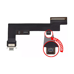 Charging Port Flex Cable - Green OEM for iPad Air 4 (Wi-Fi + Cellular) Charging Port Flex Cable - Green OEM for iPad Air 4 (Wi-Fi + Cellular)