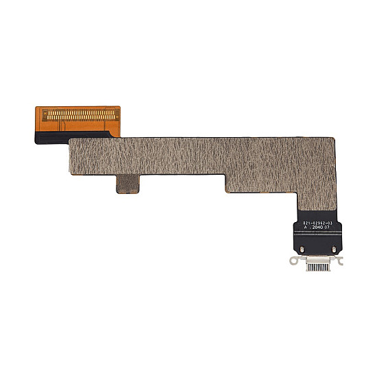 Charging Port Flex Cable - Pink OEM for iPad Air 5 (Wi-Fi + Cellular)