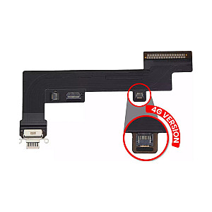 Charging Port Flex Cable - Pink OEM for iPad Air 5 (Wi-Fi + Cellular) Charging Port Flex Cable - Pink OEM for iPad Air 5 (Wi-Fi + Cellular)
