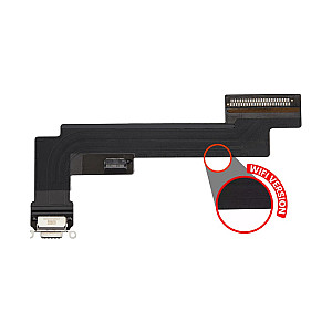 Charging Port Flex Cable - Purple OEM for iPad Air 5 (Wi-Fi) Charging Port Flex Cable - Purple OEM for iPad Air 5 (Wi-Fi)