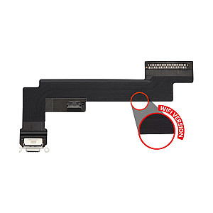 Charging Port Flex Cable - Starlight OEM for iPad Air 5 (Wi-Fi) Charging Port Flex Cable - Starlight OEM for iPad Air 5 (Wi-Fi)