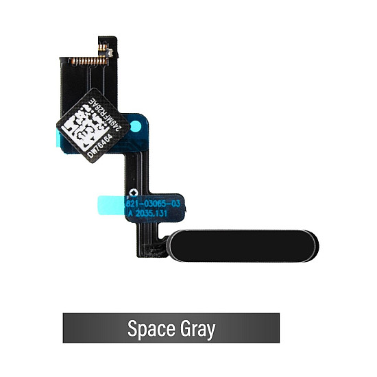 Power Button Flex Cable - Space Grey for iPad Air 4 (2020) / iPad Air 5 (2022)