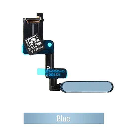 Power Button Flex Cable - Blue for iPad Air 5 (2022)