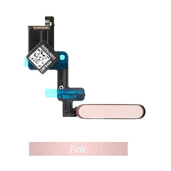 Power Button Flex Cable - Pink for iPad Air 5 (2022)