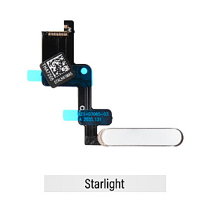 Power Button Flex Cable - Starlight for iPad Air 5 (2022) Power Button Flex Cable - Starlight for iPad Air 5 (2022)