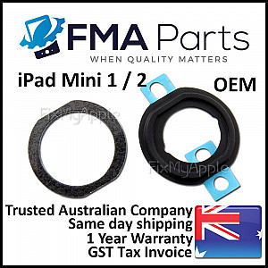 Home Button Rubber Ring Gasket Set OEM for iPad Mini / iPad Mini 2