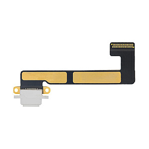 Charging Port Flex Cable - White for iPad Mini 2 / iPad Mini 3 Charging Port Flex Cable - White for iPad Mini 2 / iPad Mini 3