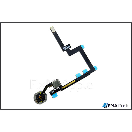 Home Button Flex Cable Assembly - Gold OEM for iPad Mini 3