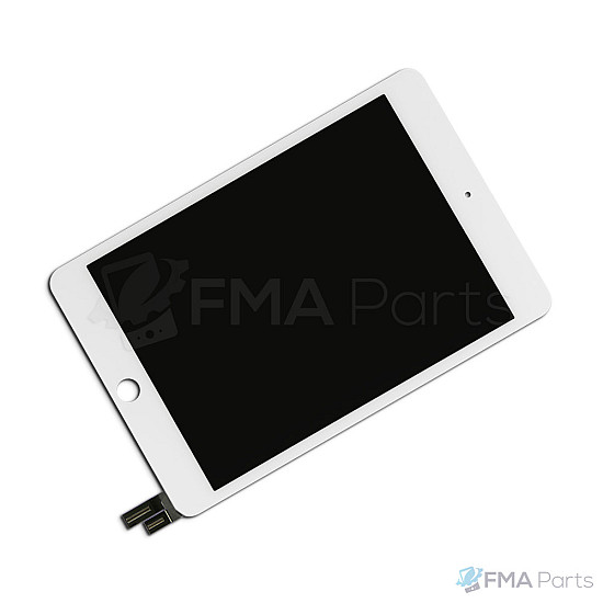 [Aftermarket] LCD Touch Screen Digitizer Assembly - White (With Adhesive) for iPad Mini 4