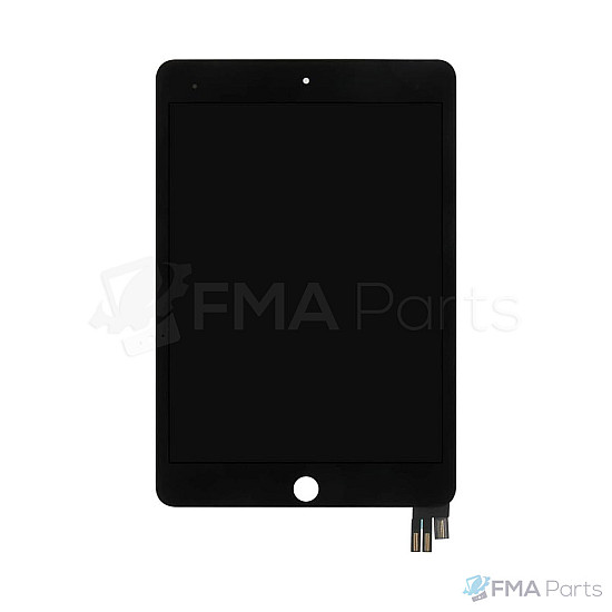 LCD Touch Screen Digitizer Assembly - Black (With Adhesive) for iPad Mini 5 [High Quality]