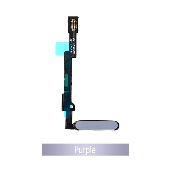 Power Button Flex Cable - Purple for iPad Mini 6 (2021) / iPad Mini 7 (2024)