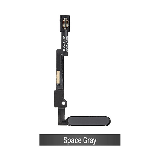 Power Button Flex Cable - Space Grey for iPad Mini 6 (2021) / iPad Mini 7 (2024)