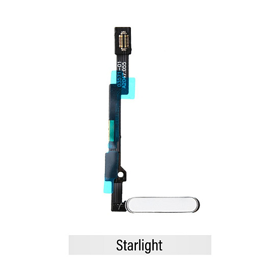 Power Button Flex Cable - Starlight for iPad Mini 6 (2021) / iPad Mini 7 (2024)