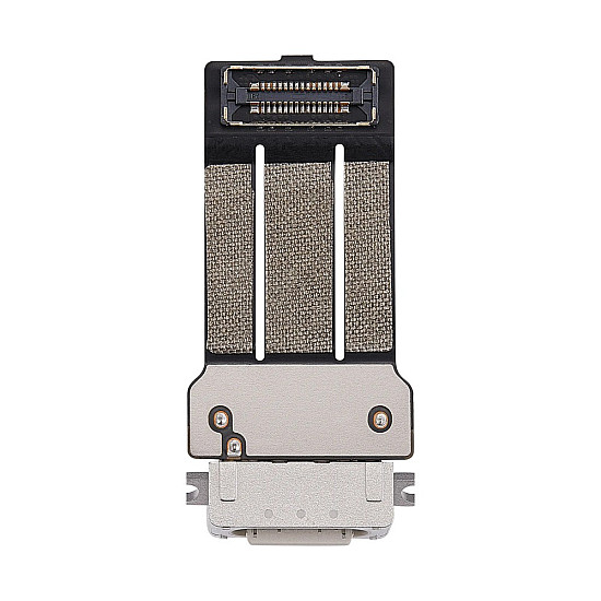 Charging Port Flex Cable - Starlight OEM for iPad Mini 7