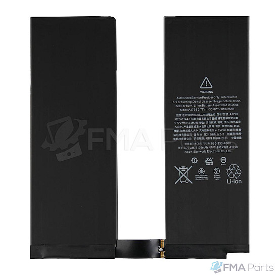 Battery Li-ion Polymer (OEM Grade) for iPad Pro 10.5
