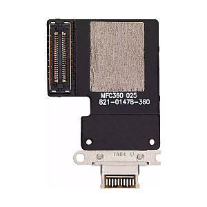 Charging Port Flex Cable - Silver OEM for iPad Pro 11 (2018 / 2020) / iPad Pro 12.9 (2018 / 2020) Charging Port Flex Cable - Silver OEM for iPad Pro 11 (2018 / 2020) / iPad Pro 12.9 (2018 / 2020)