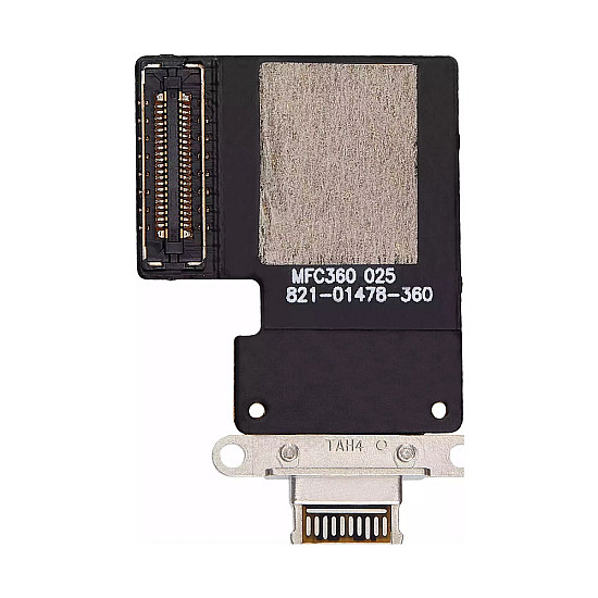 Charging Port Flex Cable - Silver OEM for iPad Pro 11 (2018 / 2020) / iPad Pro 12.9 (2018 / 2020)